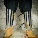 Viking Splinted Greaves Acero Grevas Calibre 16mm  - 4