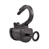 Candado medieval, acero  - 2