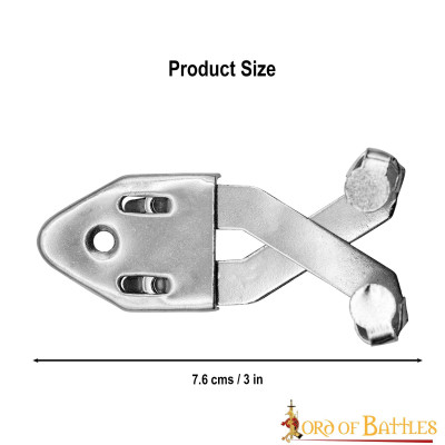 Présentoir d’accessoires fait à la main pour cintre d’épée en acier entièrement fonctionnel pour la décoration  - 3