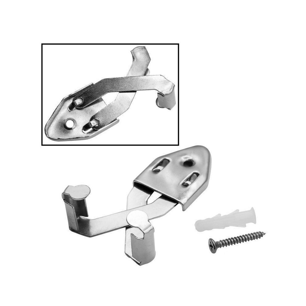 Expositor Acessório feito à mão para cabide de espada de aço totalmente funcional para decoração  - 7