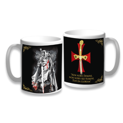 Tazza in ceramica templare - 1