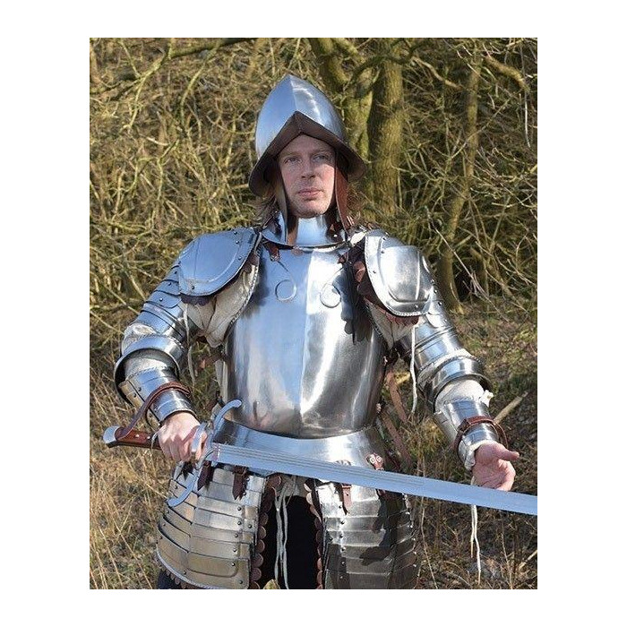 Armadura de infantaria completa, século XVI, Funcional  - 3