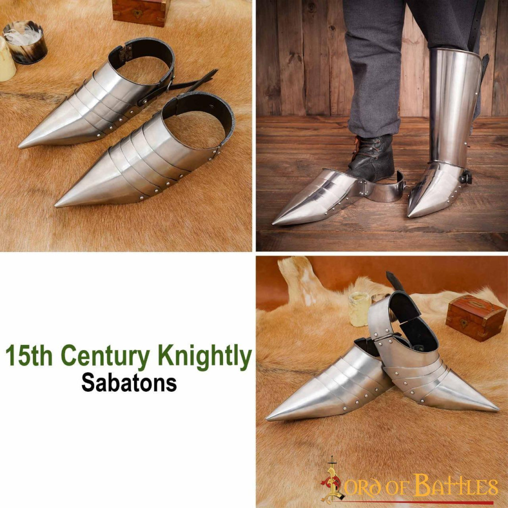 Foot armor, 18 mm  - 1