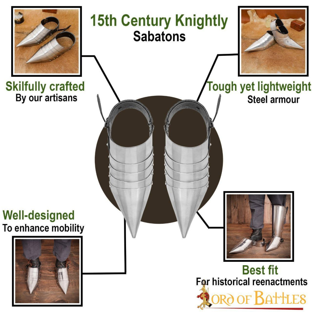 Foot armor, 18 mm  - 3