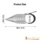 Foot armor, 18 mm  - 6