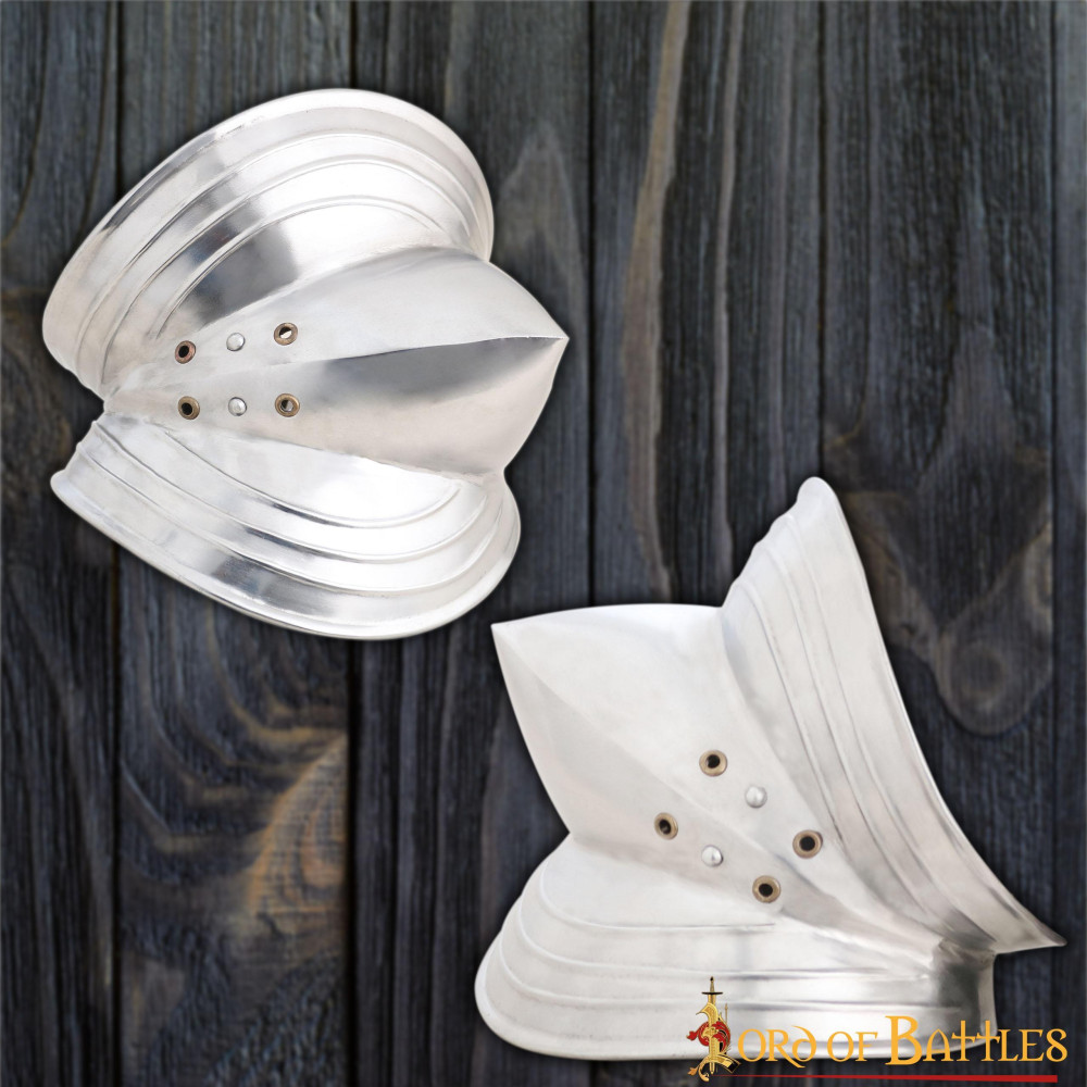 Polias de Cotovelo Estilo Alemão do Século XV Calibre 16  - 2