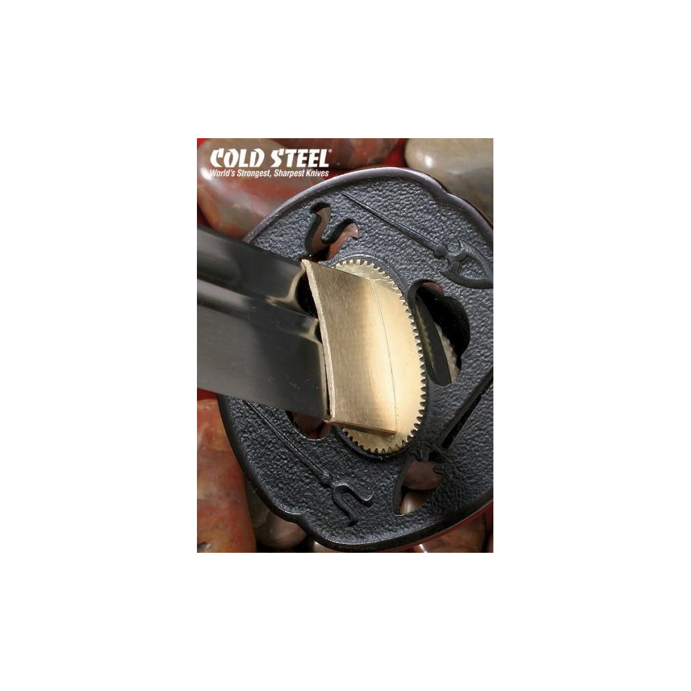 Katana Warrior , Cold Steel with hem  - 3