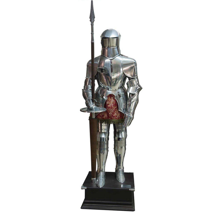 Torneo di ristre armatura  - 1