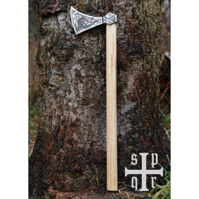 Machado Viking com gravuras  - 2