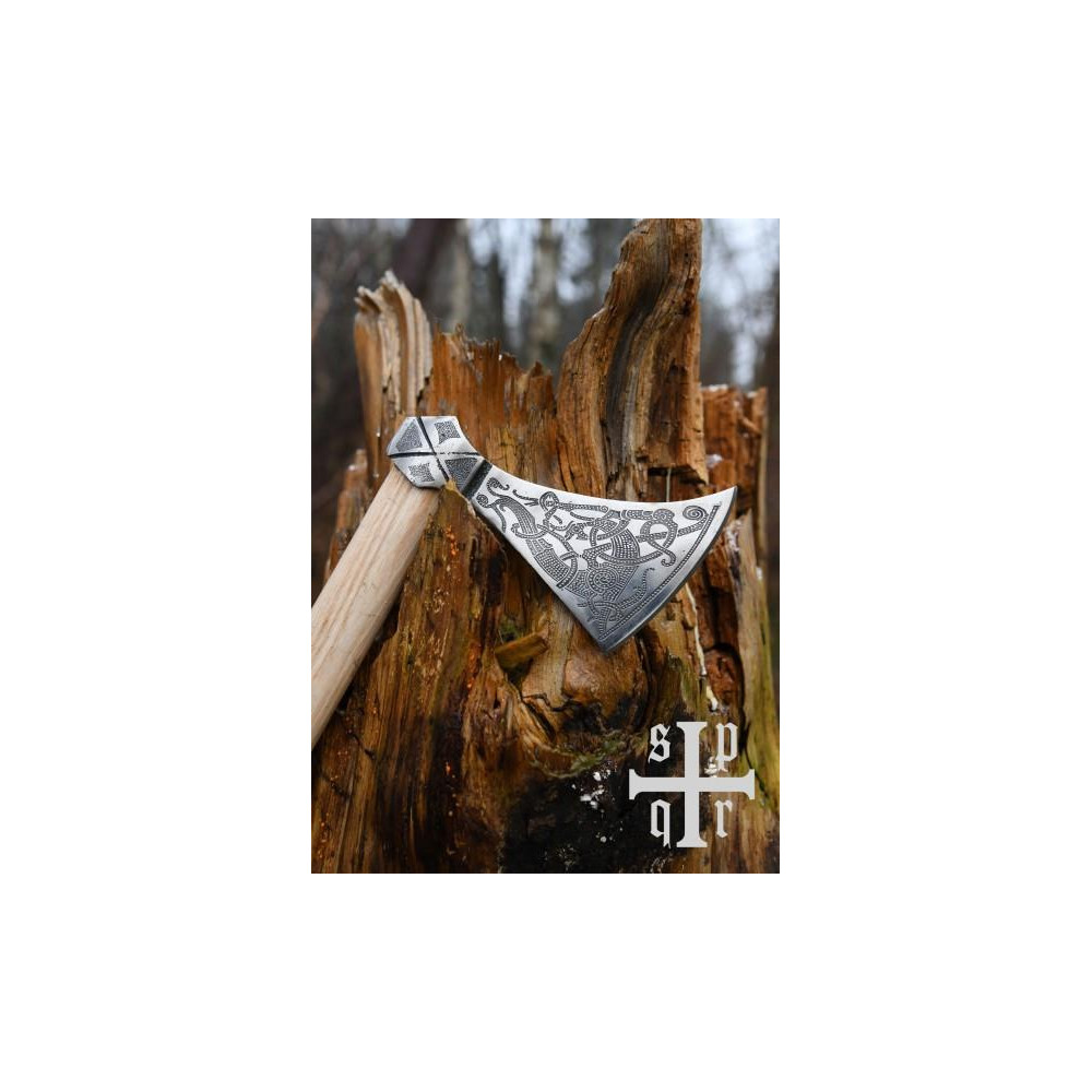 Machado Viking com gravuras  - 3