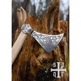 Machado Viking com gravuras  - 3