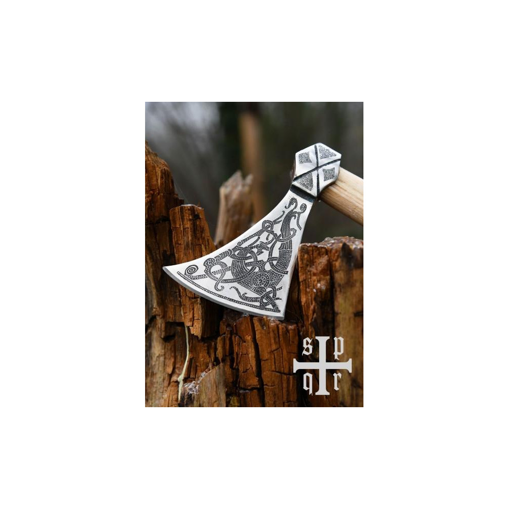 Machado Viking com gravuras  - 4