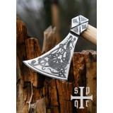 Machado Viking com gravuras  - 4