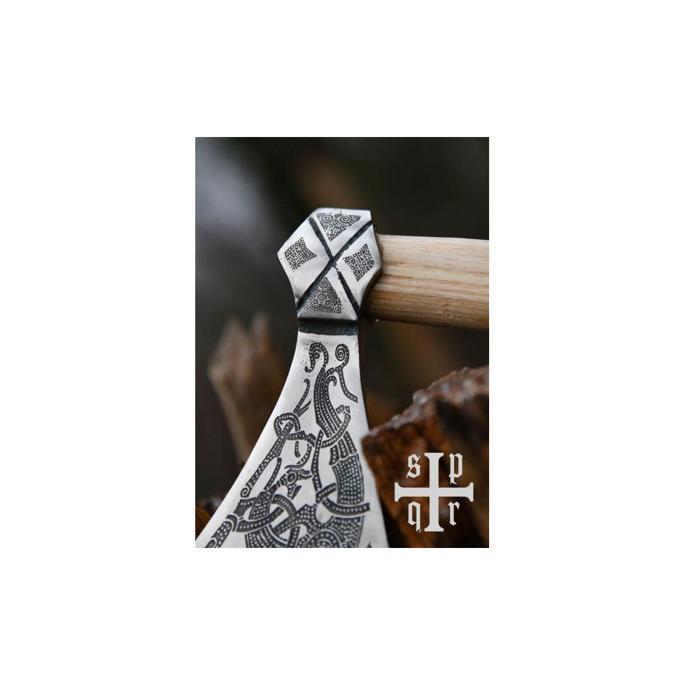 Machado Viking com gravuras  - 5