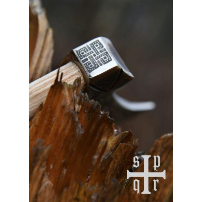 Machado Viking com gravuras  - 6