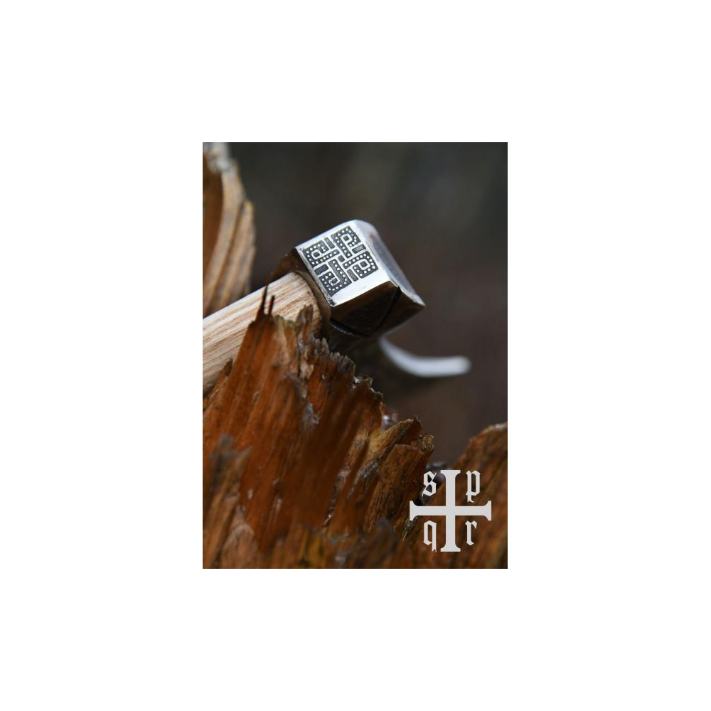 Machado Viking com gravuras  - 6