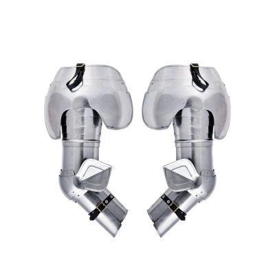 Armadura de brazo de acero, Par  - 4