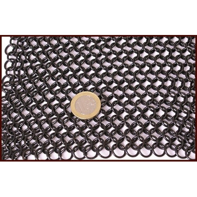 Coifa de malha de Verdugo com protector  - 2