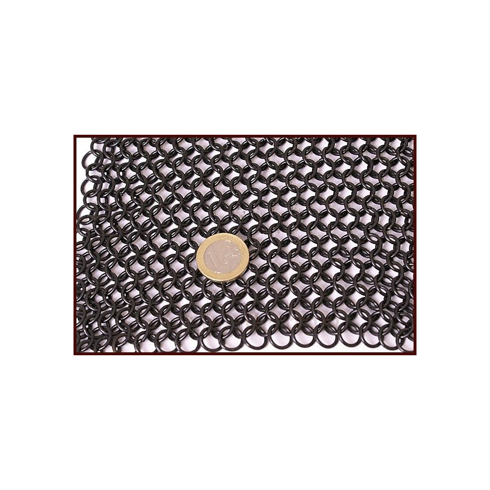 Coifa de malha de Verdugo com protector  - 2