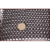 Coifa de malha de Verdugo com protector  - 2