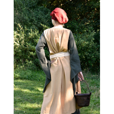 Milla Abito Medievale - marrone chiaro - 3