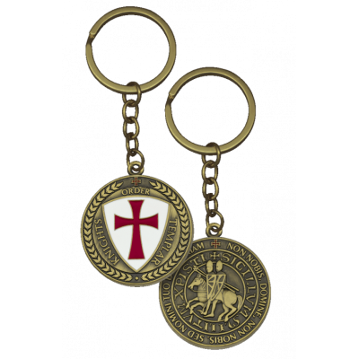 Portachiavi templare - 1