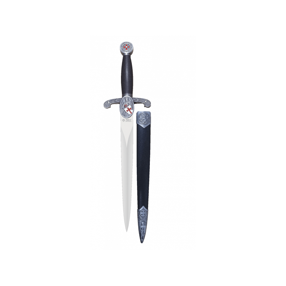 Adaga dos Templários com bainha  - 1