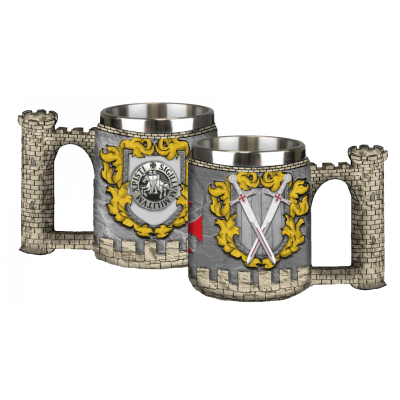 Mug Knight Château des Templiers  - 1