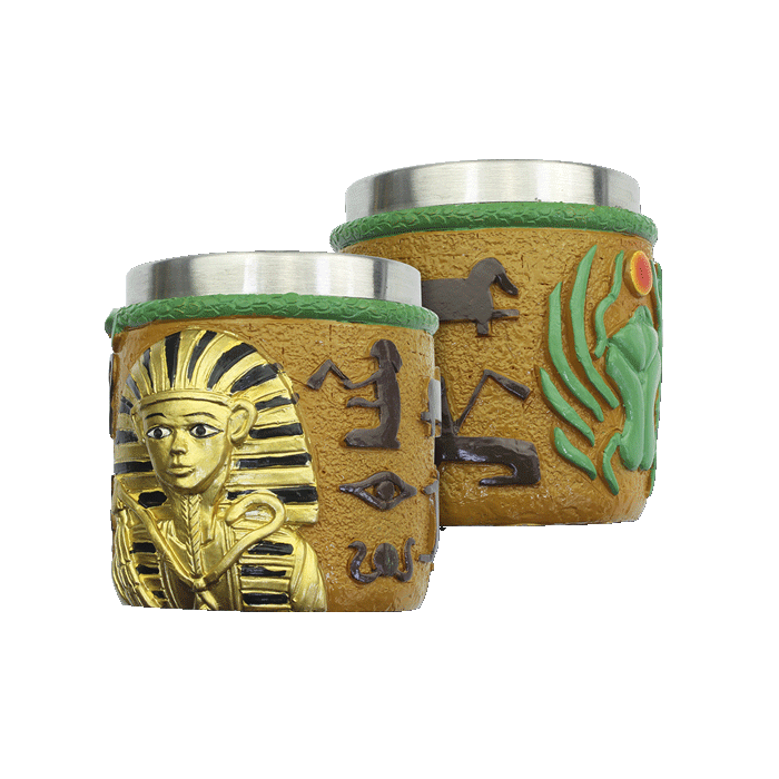 Chupito di vetro Egitto - 1