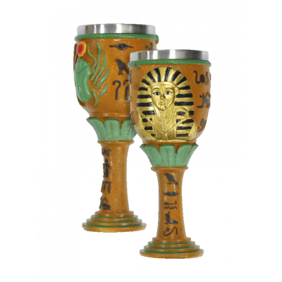 Coupe décorée Egypte  - 1