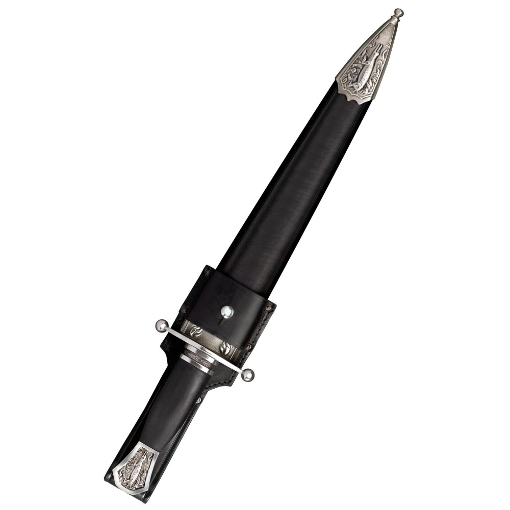 Pugnale dell'Arkansas con fodero - 3