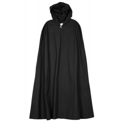 Burkhard Medieval Cover, Unisex, nero  - 1