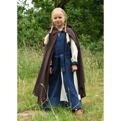 Capa Medieval Paul para Crianças, marrom  - 1