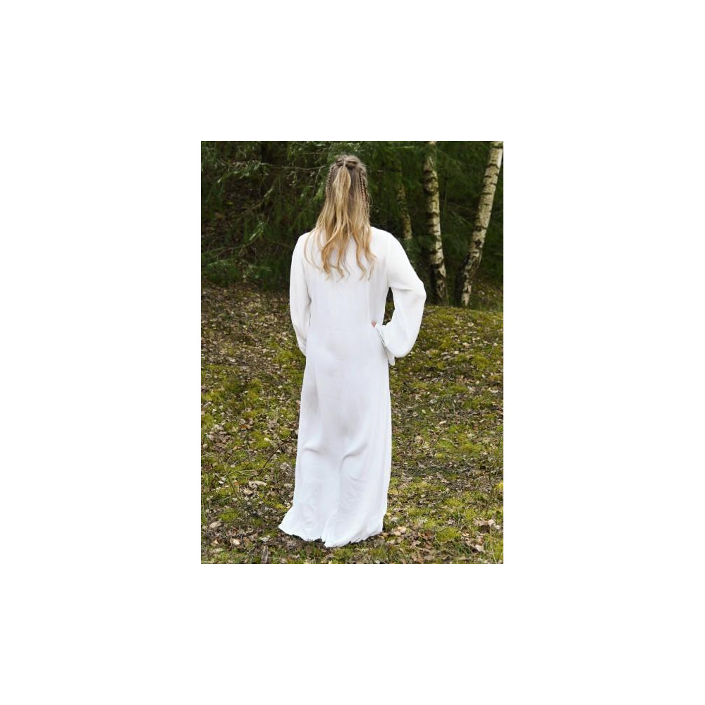 Mudança medieval clara com efeito enrugado, branco  - 3