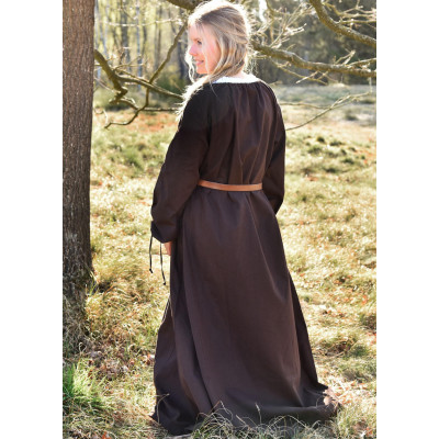 Medieval dress Ana, brown  - 2