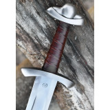 Espada curta Viking, tipo Petersen L, prática sem corte, SK-B  - 3