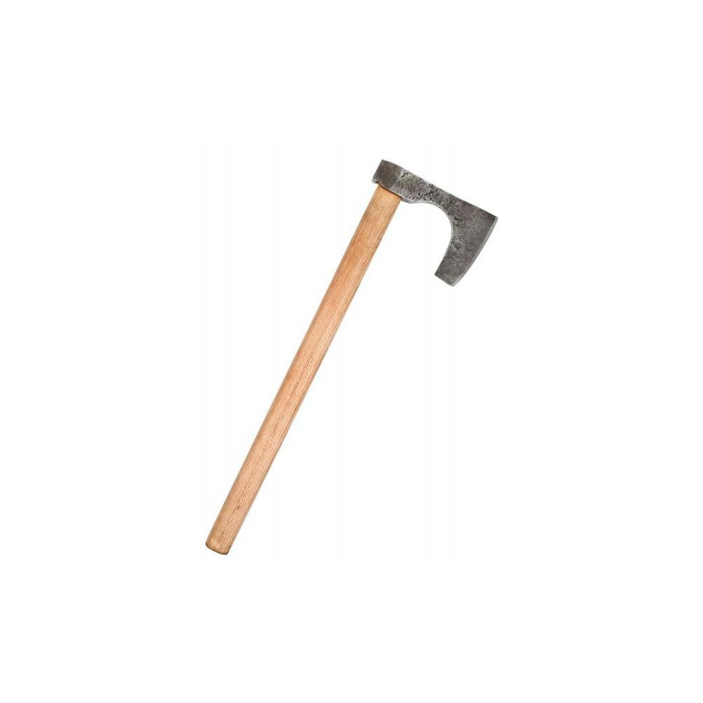Hacha vikinga, acero forjado a mano, tipo C  - 1