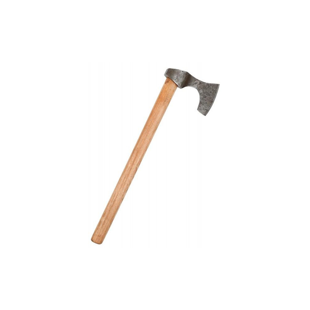 Hache Viking, acier forgé à la main, type B  - 1
