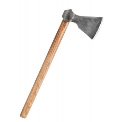 Viking Axe, acero forjado a mano, Tipo F  - 1