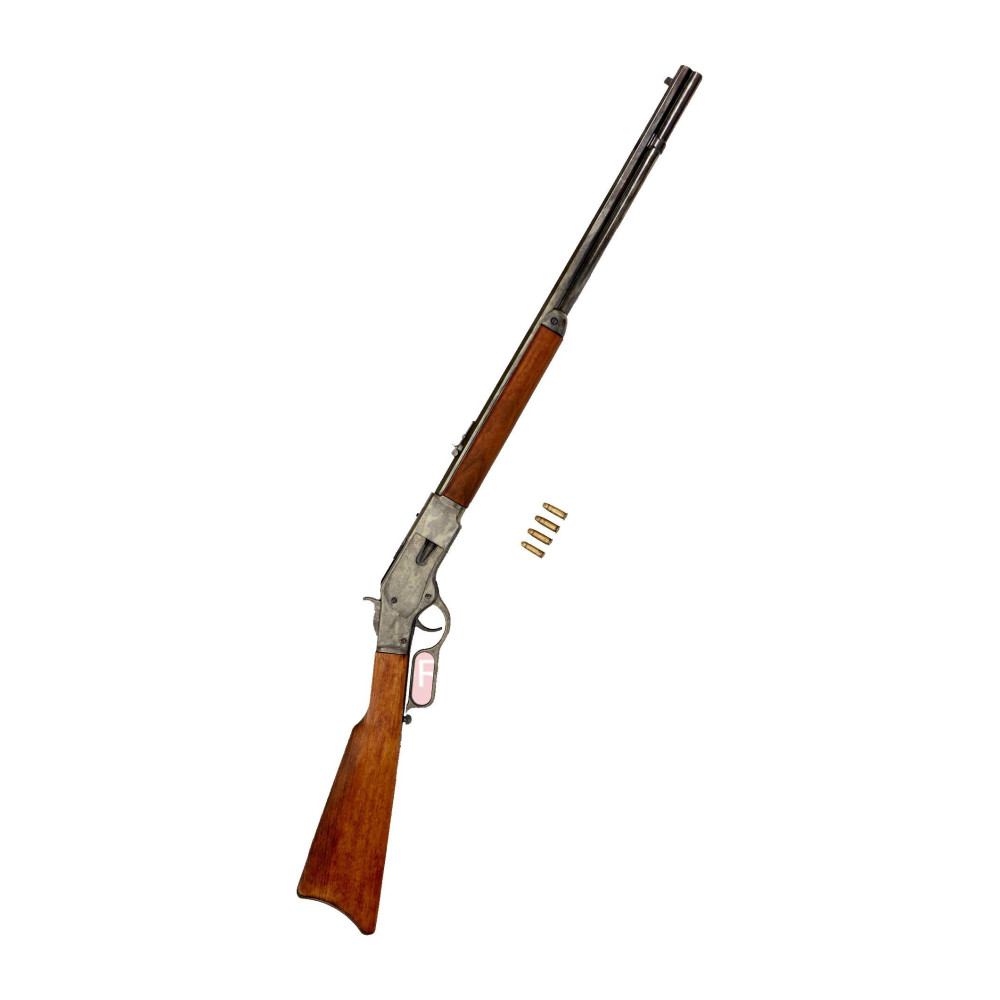 Fucile USA 1873 , in vecchio colore grigio - 1