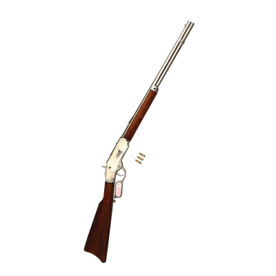 Fuzil USA 1873 ,na cor cinza polido  - 1