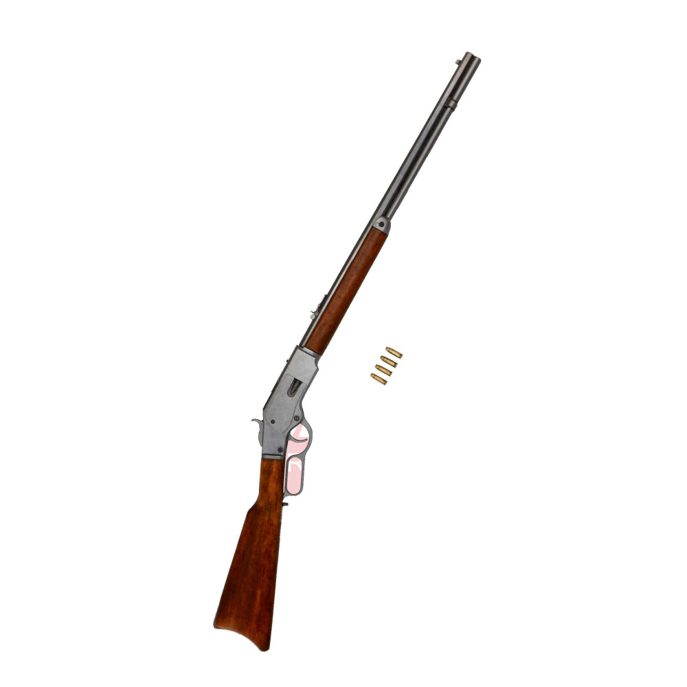 Rifle USA 1873, en color gris  - 1