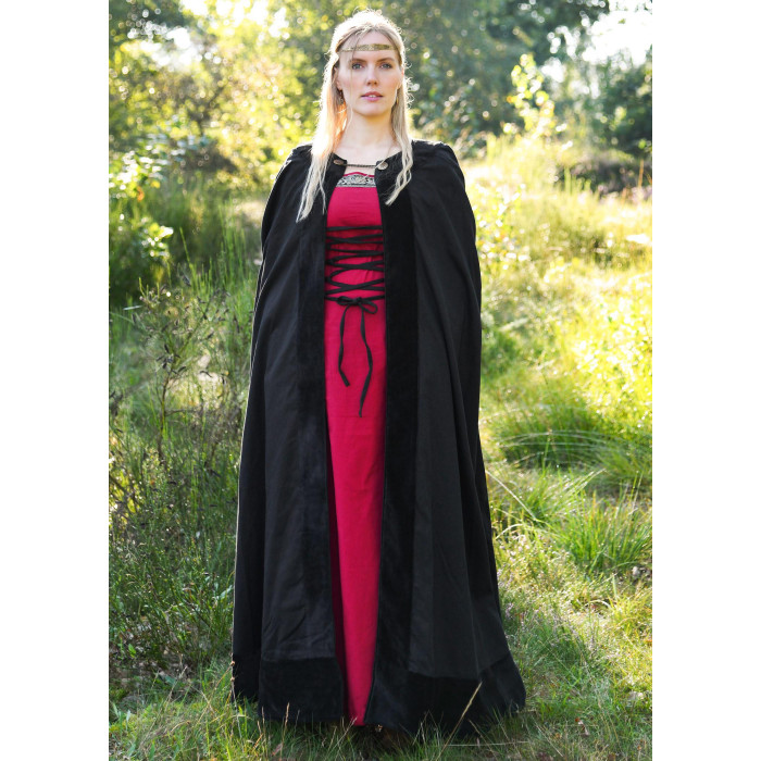 Medieval Velvet Cover, Black  - 1