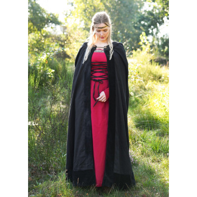 Medieval Velvet Cover, Black  - 2