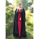 Copertina in velluto medievale, nero - 2