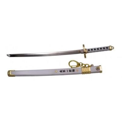 Llavero Zoro katana Shusui Wado Ichimonji de One Piece  - 1