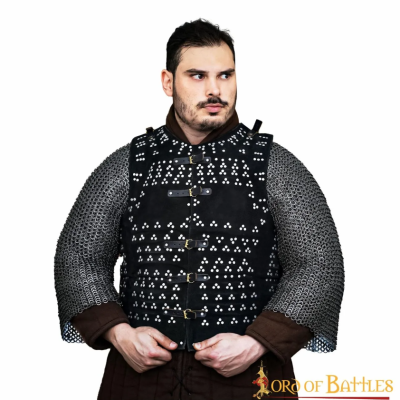 Brigandine médiévale de Leeds du XVe siècle  - 1