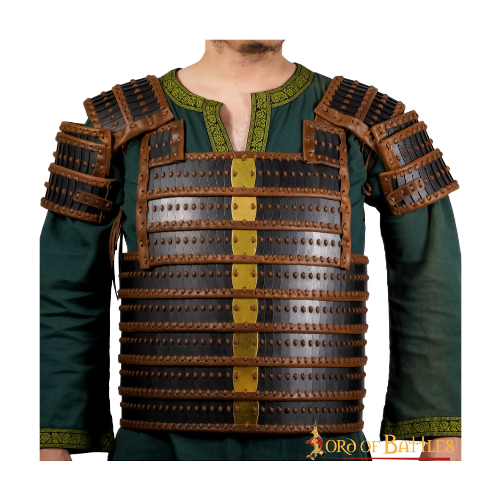 Viking lamellar armor for shoulder and body protection  - 1