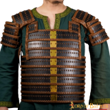 Viking lamellar armor for shoulder and body protection  - 1