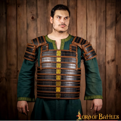 Viking lamellar armor for shoulder and body protection  - 2